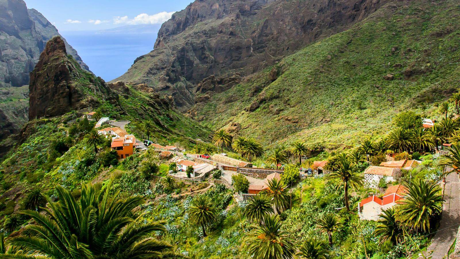 Centro de Visitantes Camino del Barranco de Masca