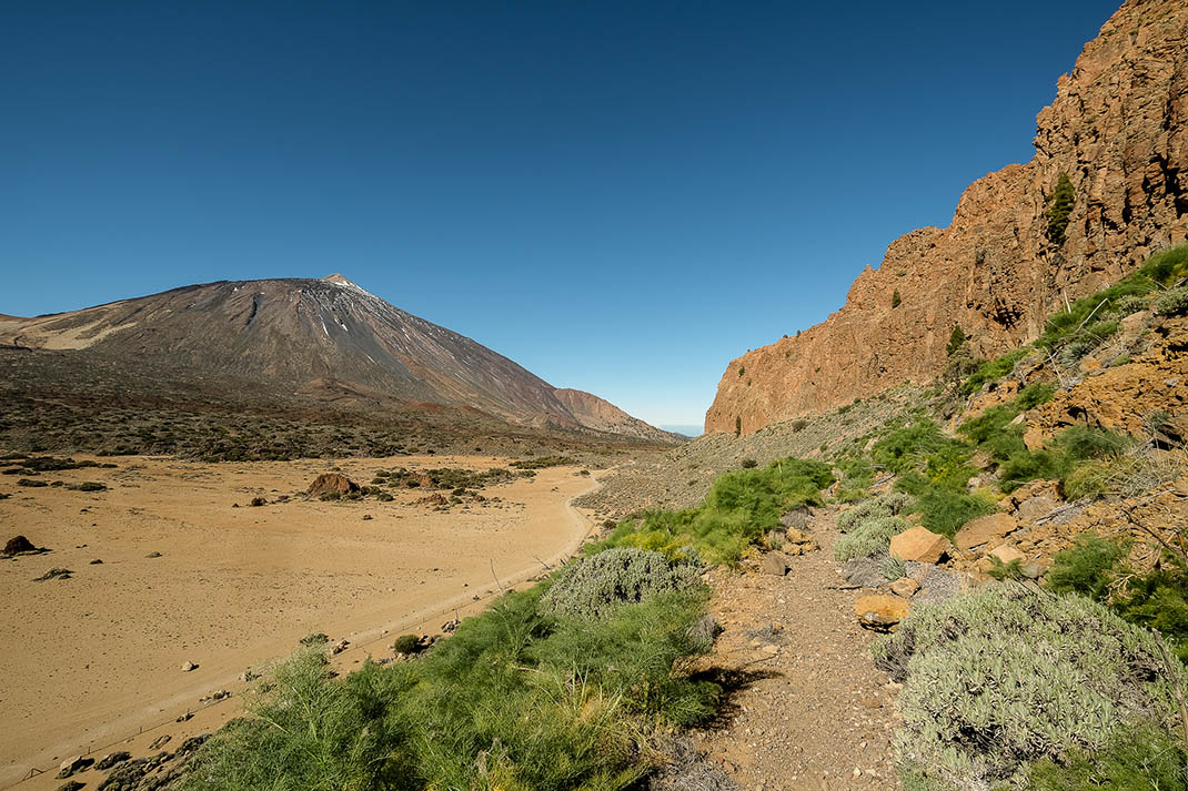 senderismo Parque Nacional del Teide