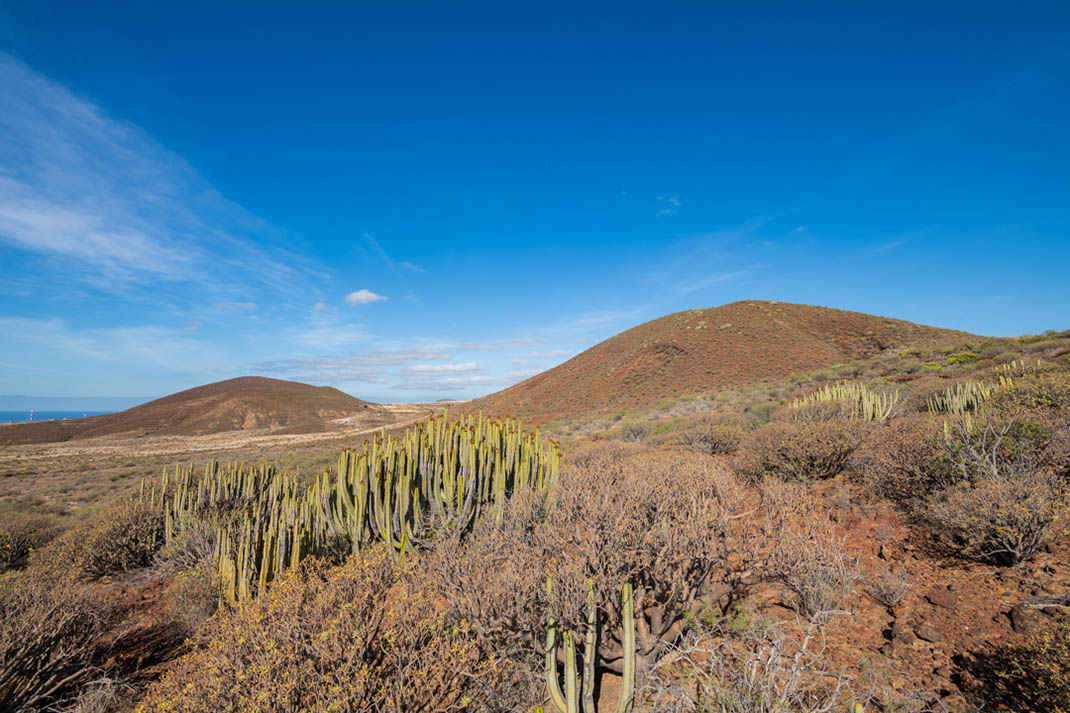 Monumento Natural Las Montañas de Ifara y Los Riscos