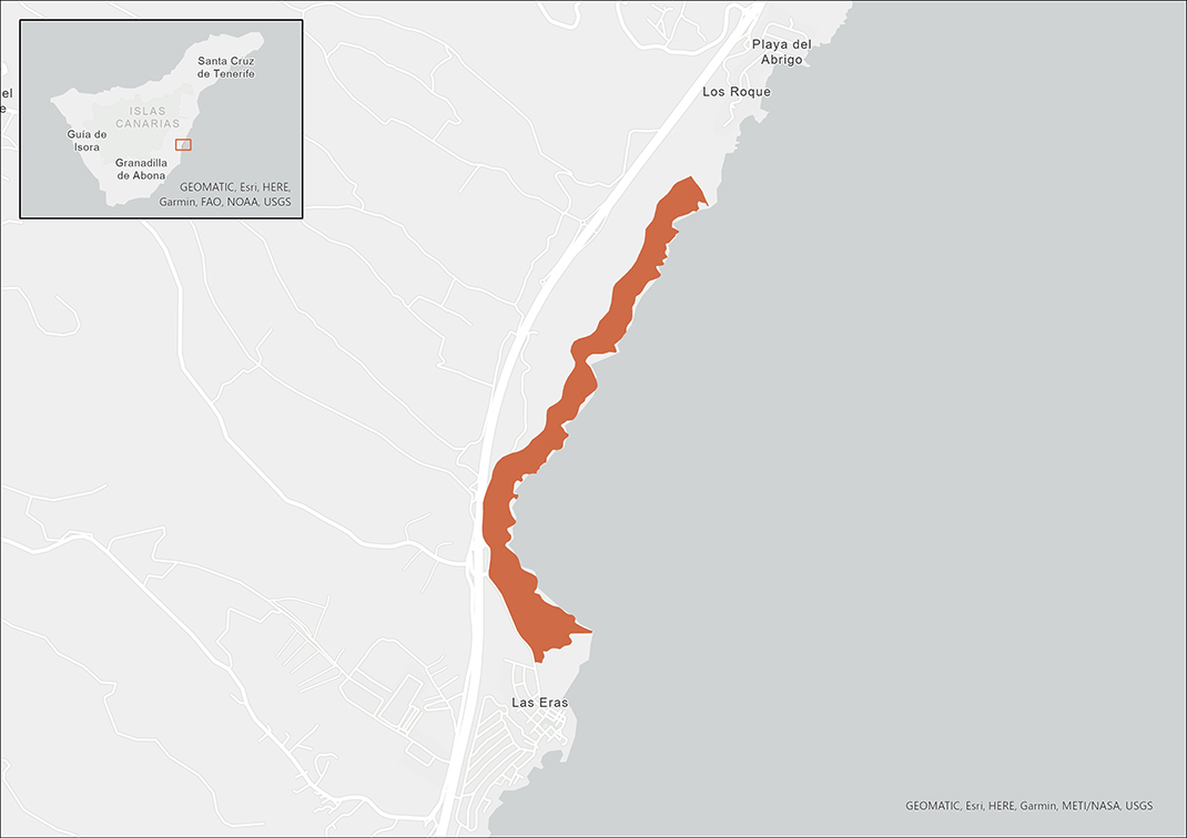 Sitio de Interés Científico del Acantilado de La Hondura