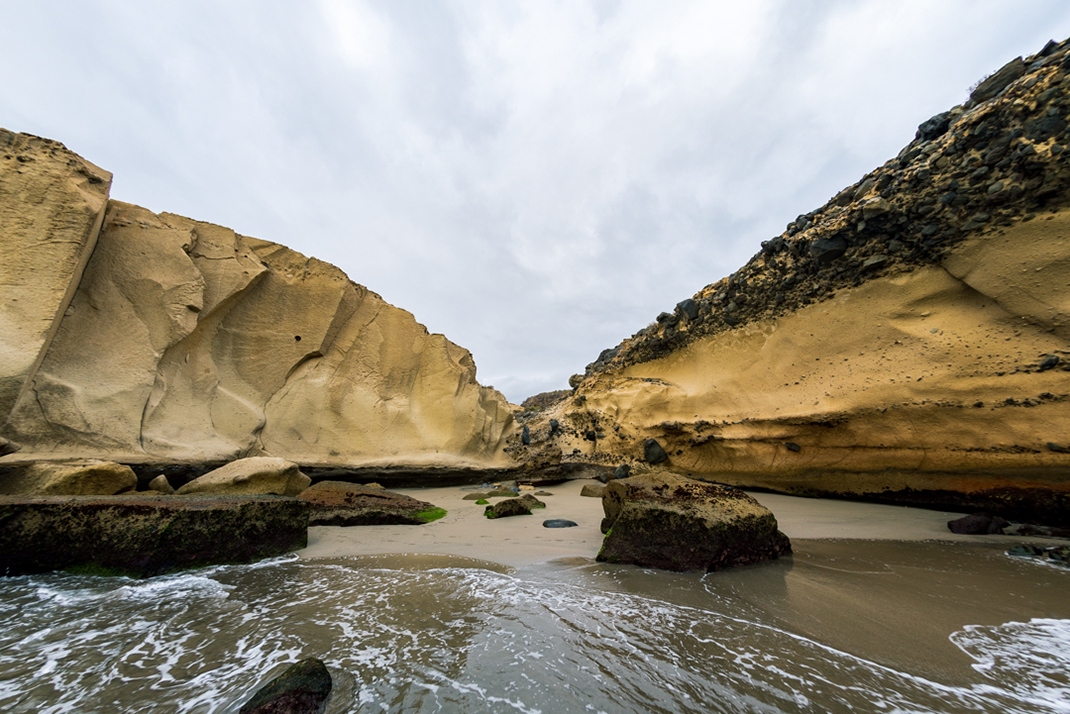 Sitio de Interés Científico La Caleta