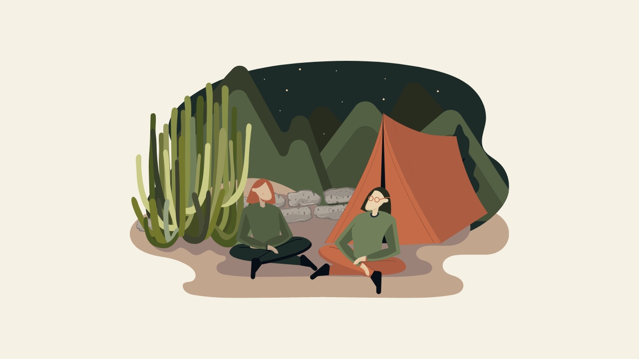 Recomendaciones para acampar en Tenerife