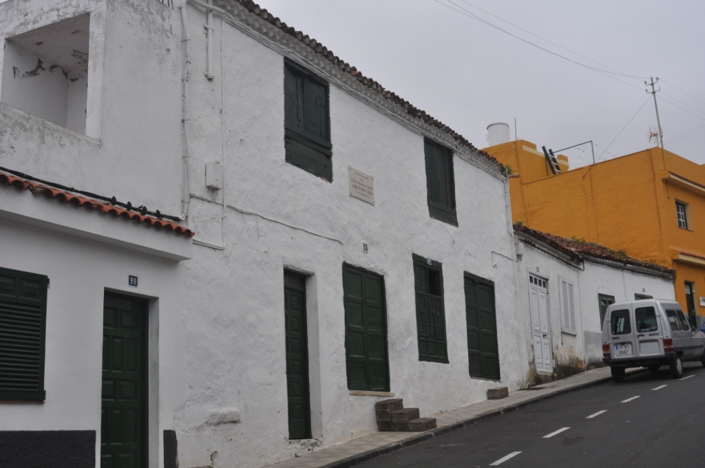 Birthplace of Viera y Clavijo