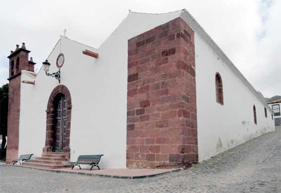 Kirche Nuestra Señora de las Nieves - Kulturgut Denkmal