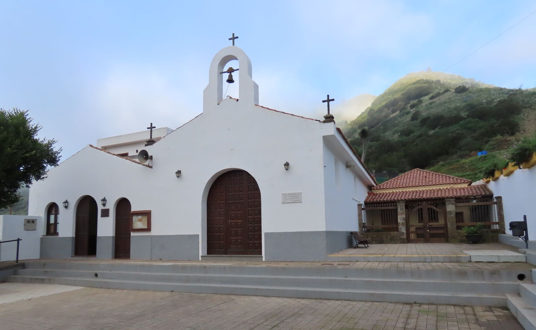 Las Portelas Church