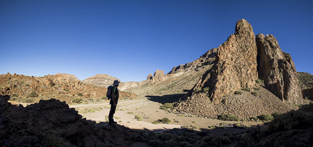 Anaga - Chasna section from Degollada de Guajara to Parador de las Cañadas