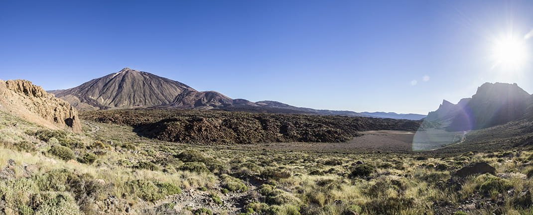 Anaga - Chasna section from Degollada de Guajara to Parador de las Cañadas