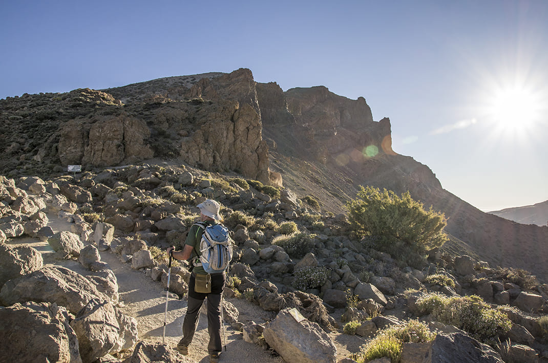 Anaga - Chasna section from Degollada de Guajara to Parador de las Cañadas