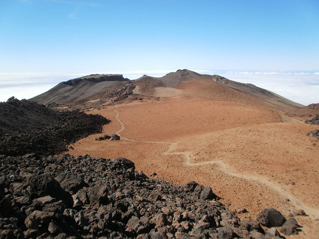 Teide - Pico Viejo - Mirador de Las Narices del Teide