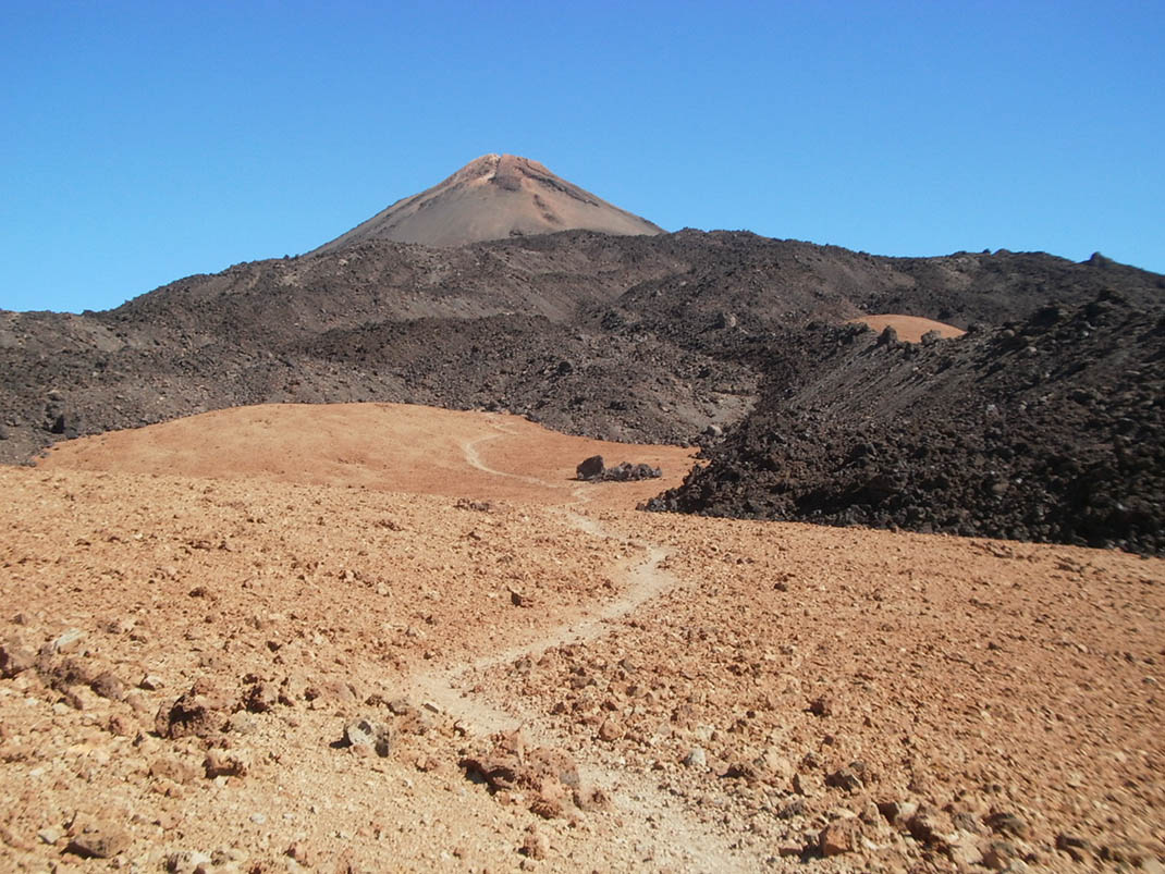 Teide - Pico Viejo - Mirador de Las Narices del Teide