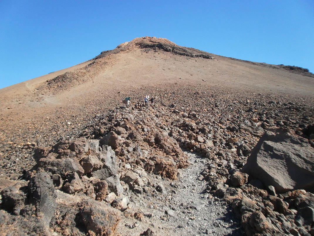 Teide - Pico Viejo - Mirador de Las Narices del Teide