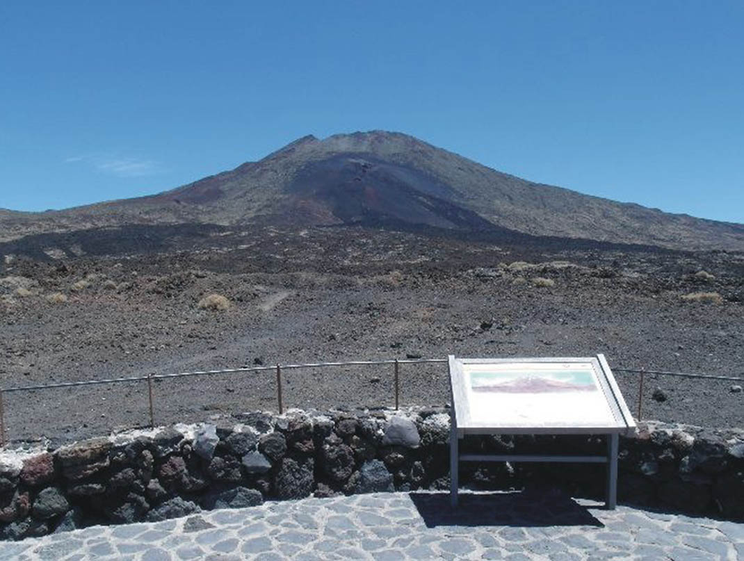 Teide - Pico Viejo - Mirador de Las Narices del Teide