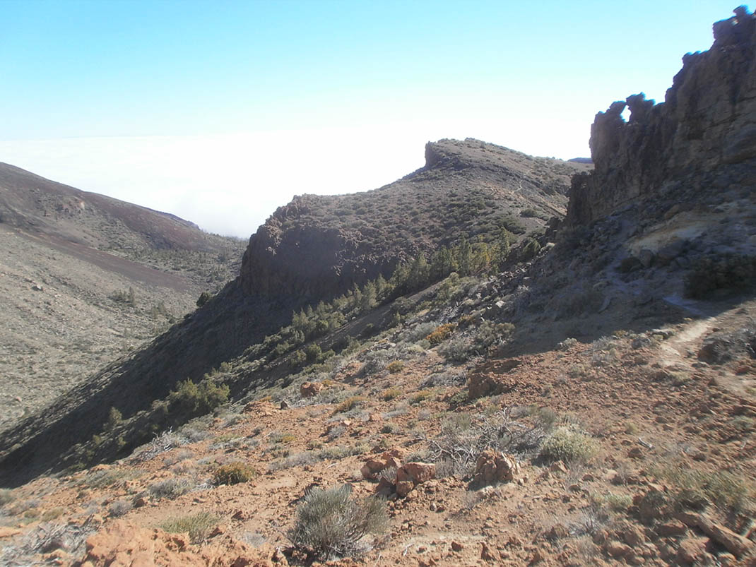 Ramal Degollada del Sombrero de Chasna