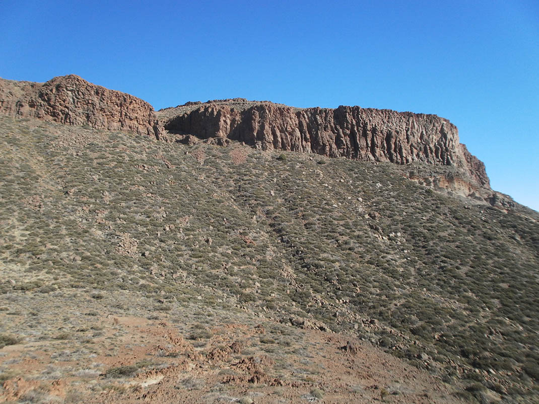 Ramal Degollada del Sombrero de Chasna