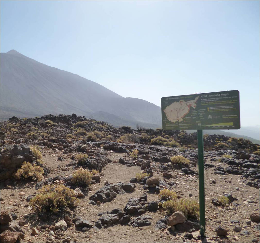 Montaña Negra