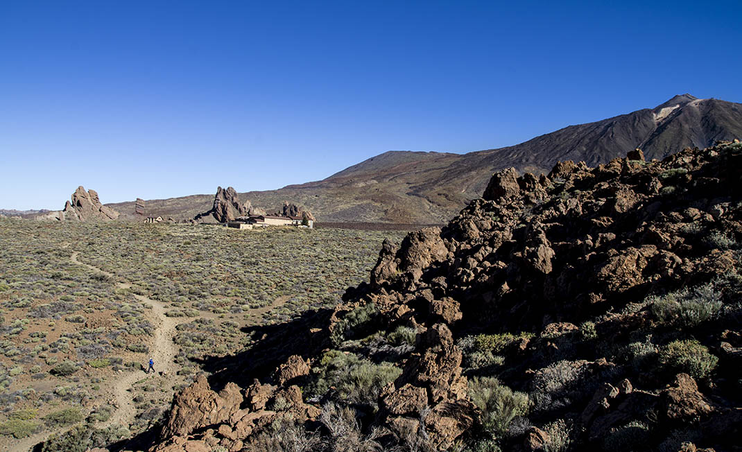 Llano de Ucanca - Boca Tauce