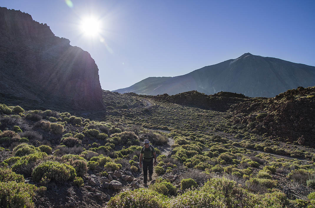 Llano de Ucanca - Boca Tauce