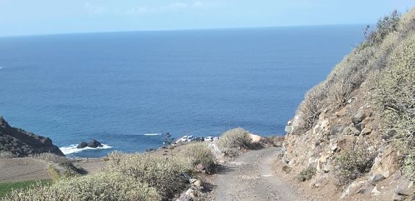 PR TF 06.2 Playa del Roque de Las Bodegas - El Draguillo