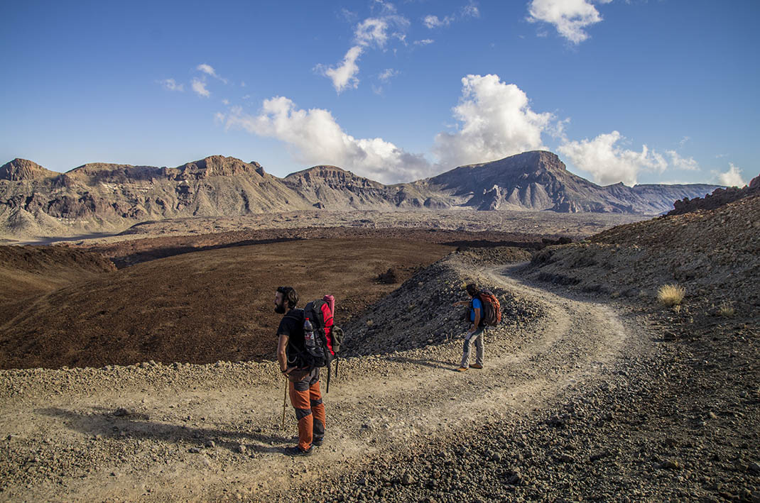 Playa del Socorro - Pico Teide (Ruta 0.4.0)