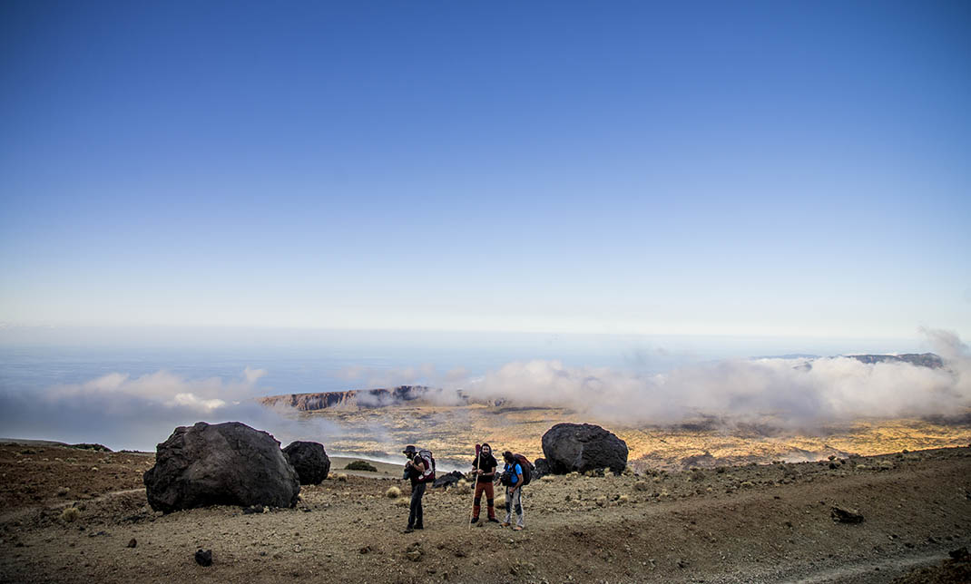 Playa del Socorro - Pico Teide (Ruta 0.4.0)