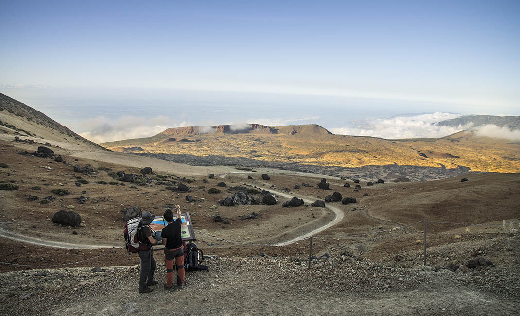 Playa del Socorro - Pico Teide (Ruta 0.4.0)