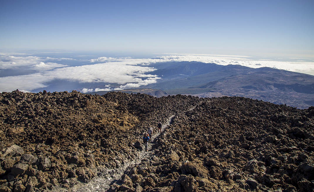 Playa del Socorro - Pico Teide (Ruta 0.4.0)