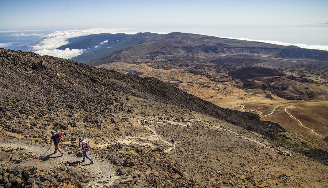 Playa del Socorro - Pico Teide (Ruta 0.4.0)