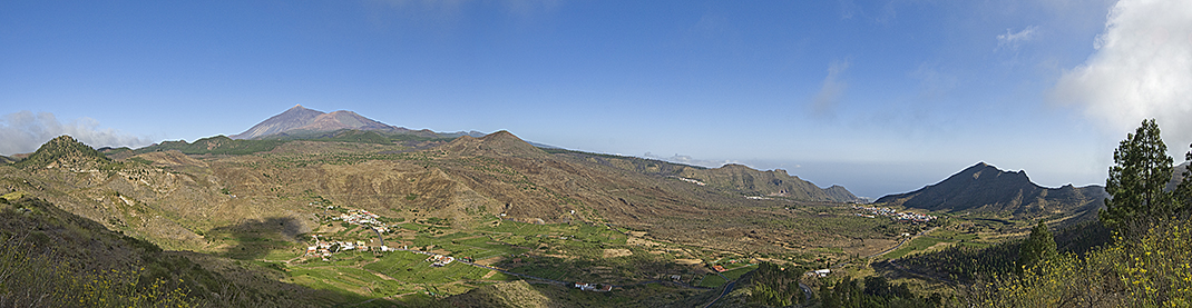 San José de los Llanos- Montaña Chinyero
