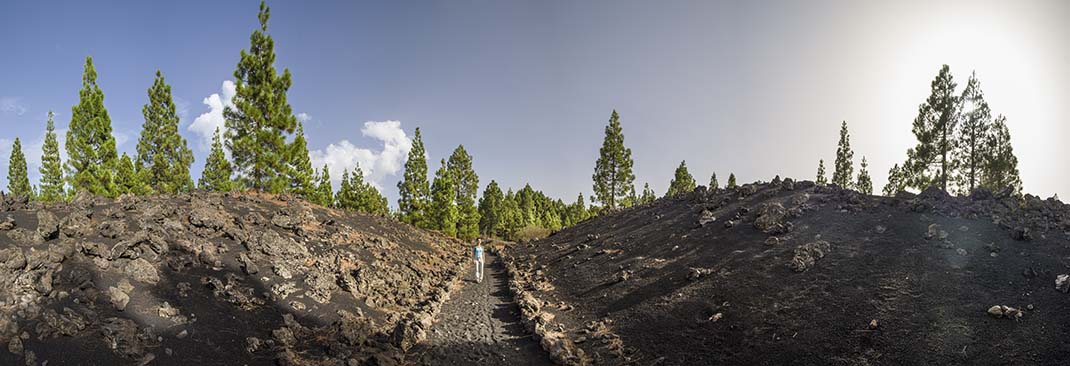 San José de los Llanos- Montaña Chinyero