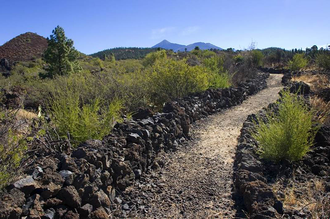 Santiago del Teide - Montaña Chinyero