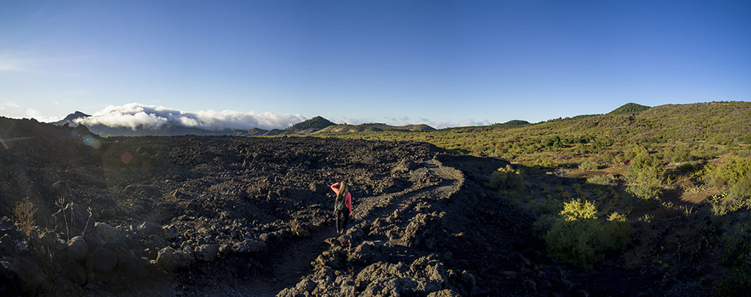 Santiago del Teide - Montaña Chinyero