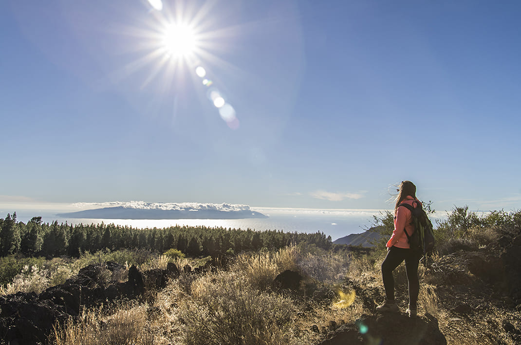 Santiago del Teide - Montaña Chinyero