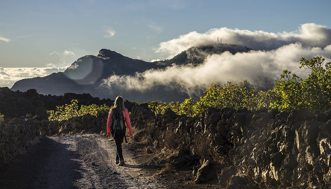 Santiago del Teide - Montaña Chinyero