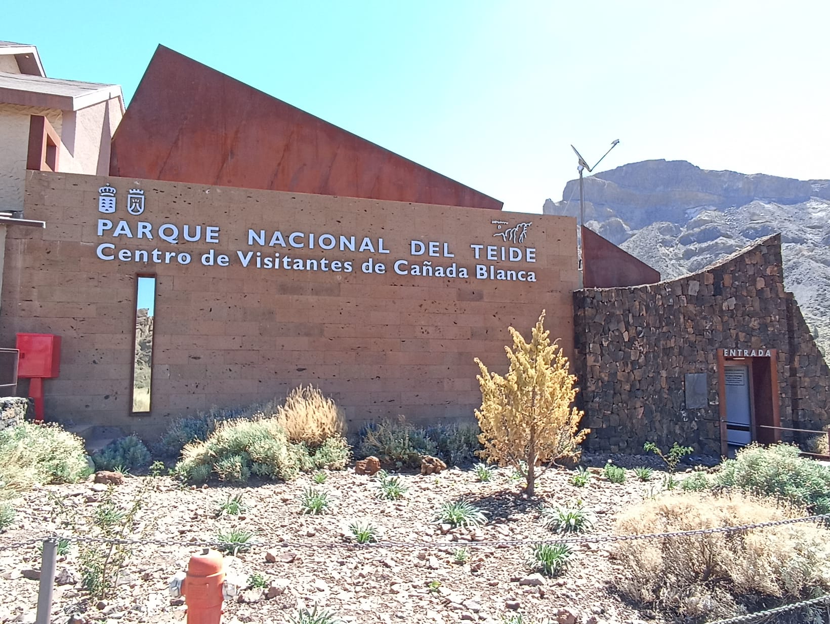 Centro de visitantes Cañada Blanca