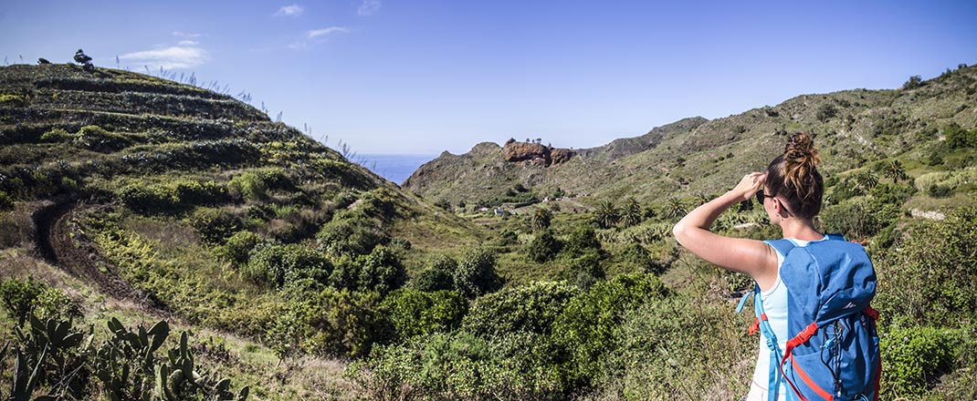 El Palmar - Casas de La Cumbre