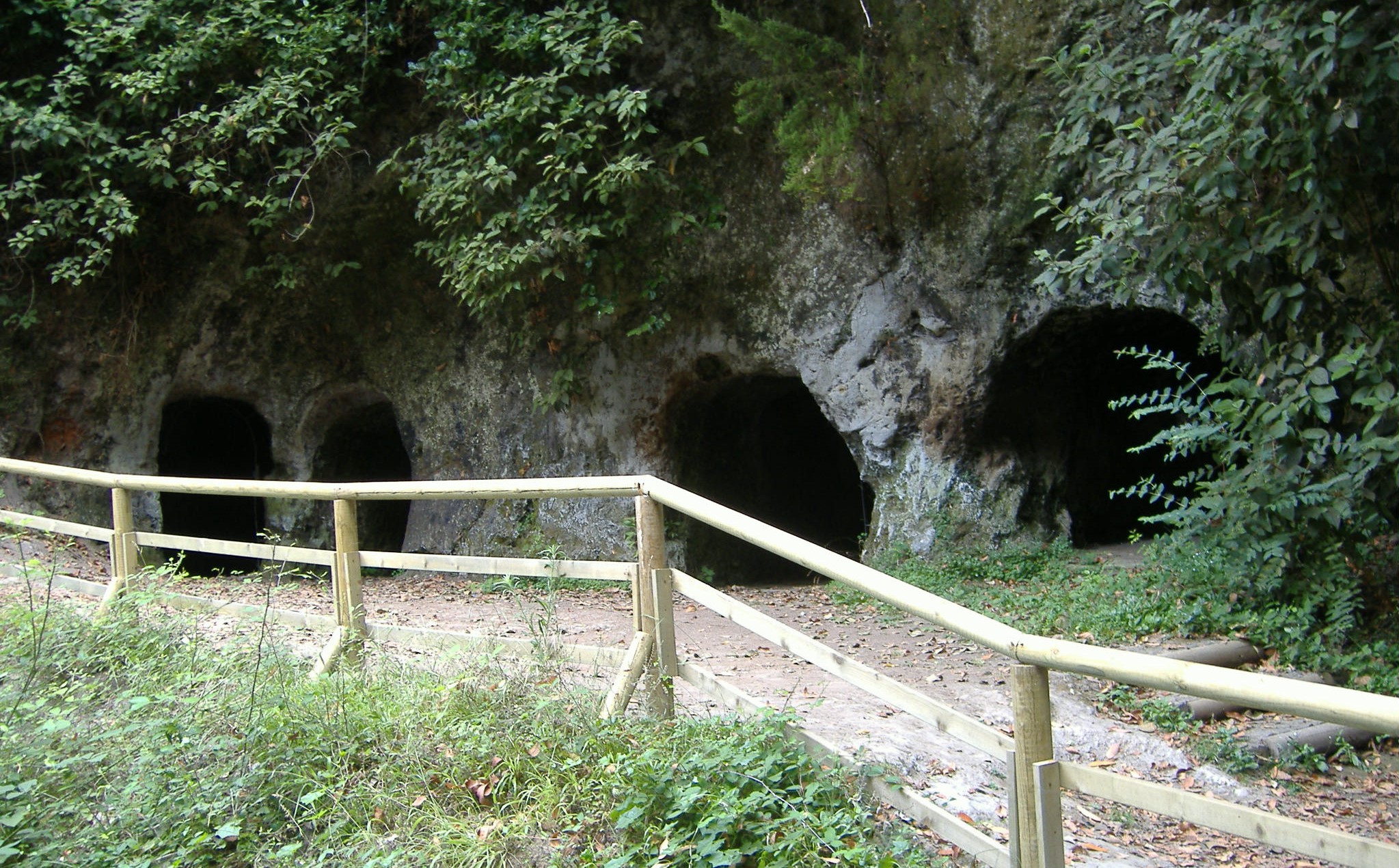 SA GTE 01 Sendero accesible Agua García