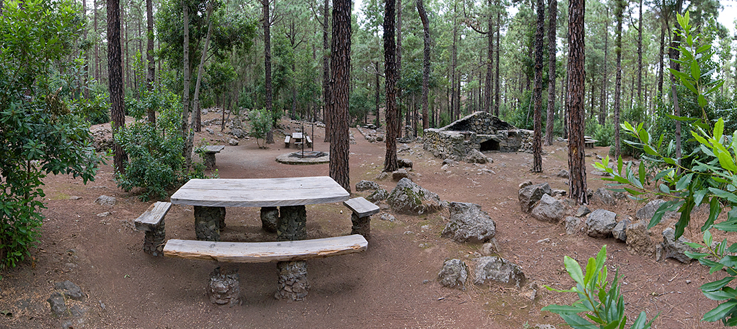Zona de acampada Las Hayas