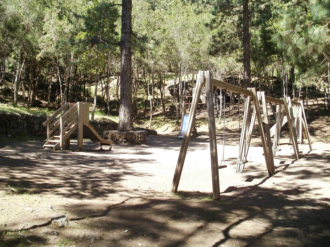 Zona de acampada La Tahona