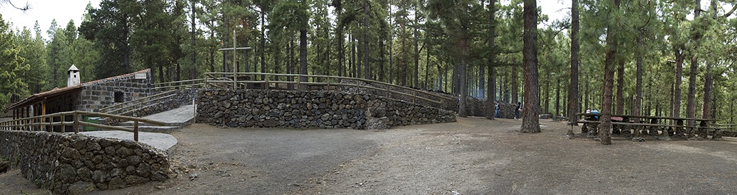 Ramón Caminero Campsite