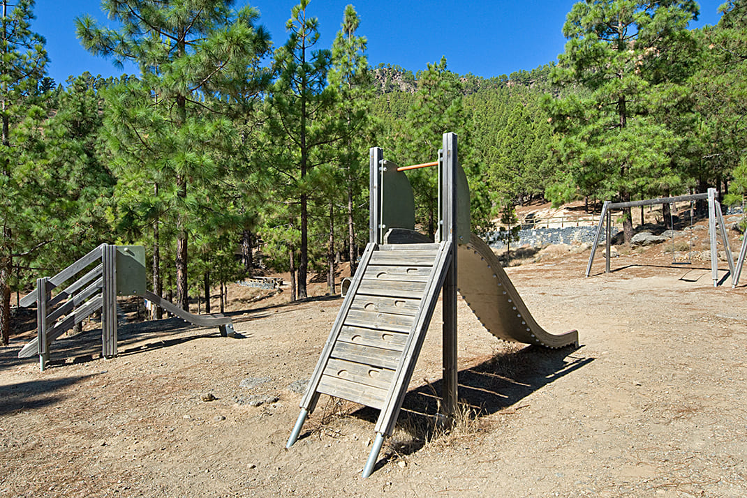 Zona de Acampada El Contador