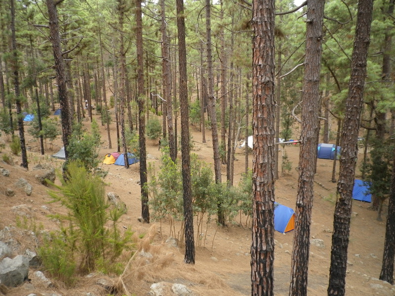 El Lagar Campsite