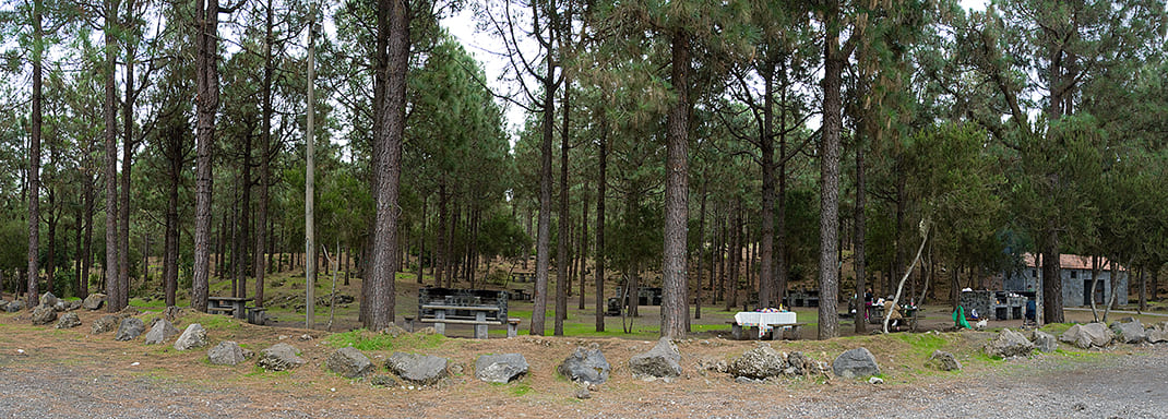 San José de los Llanos Campsite