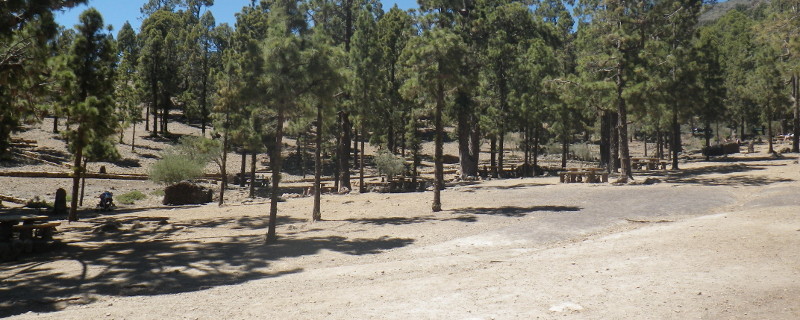 San José de los Llanos Campsite