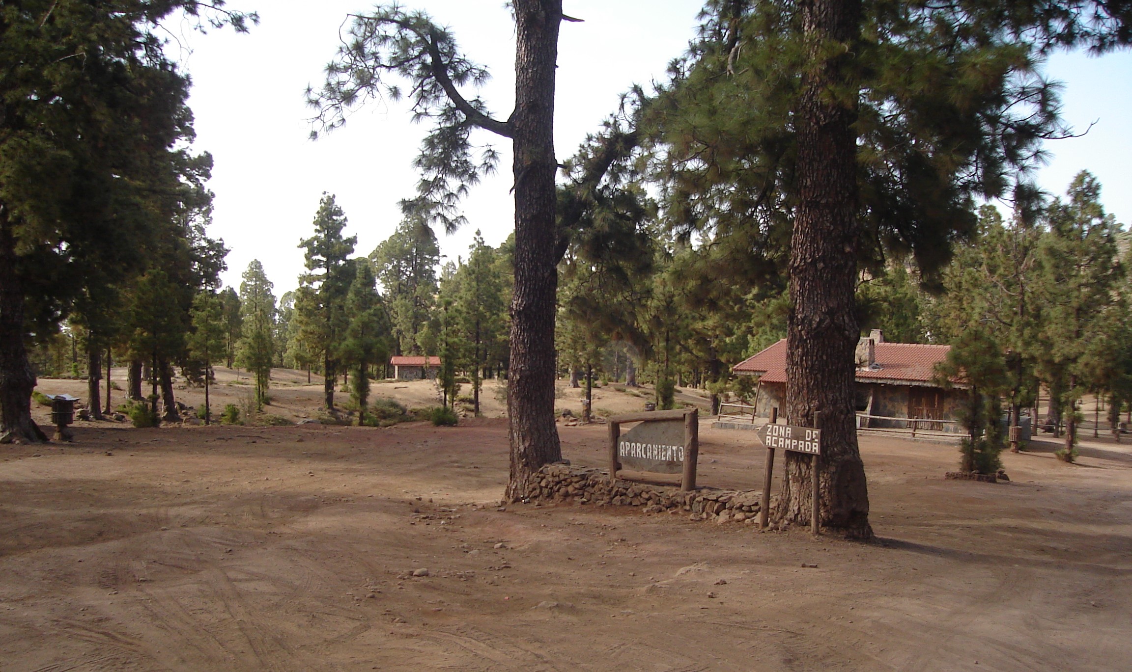 Zona de Acampada Las Lajas