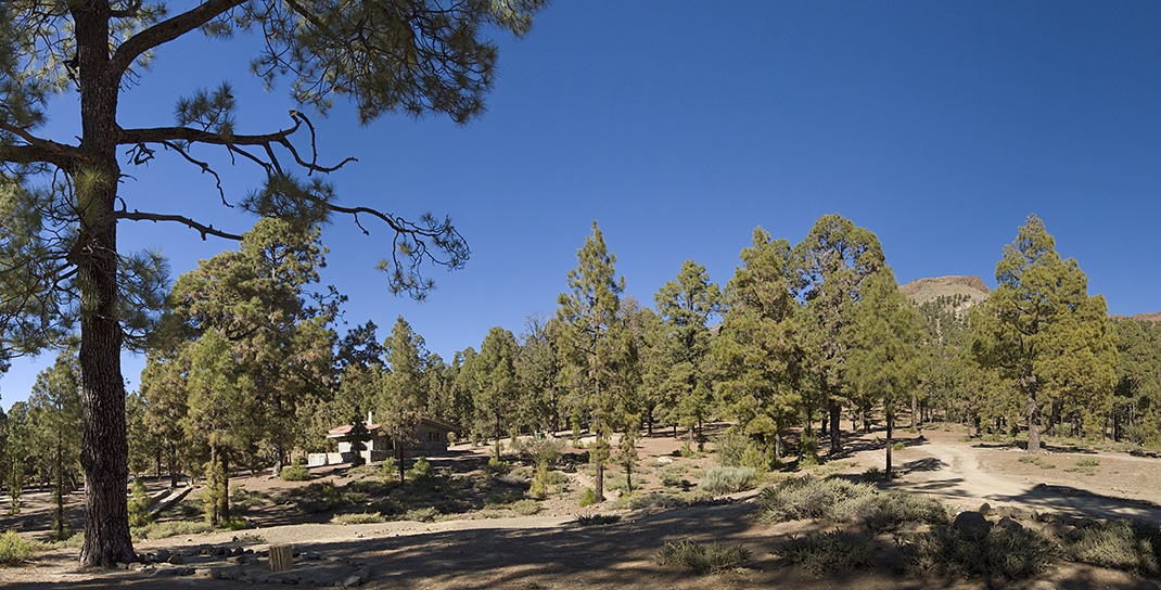 Zona de Acampada Las Lajas