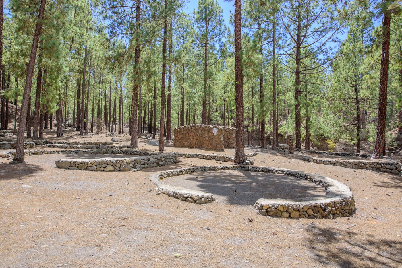 Barranco de Fuente Pedro Campsite 