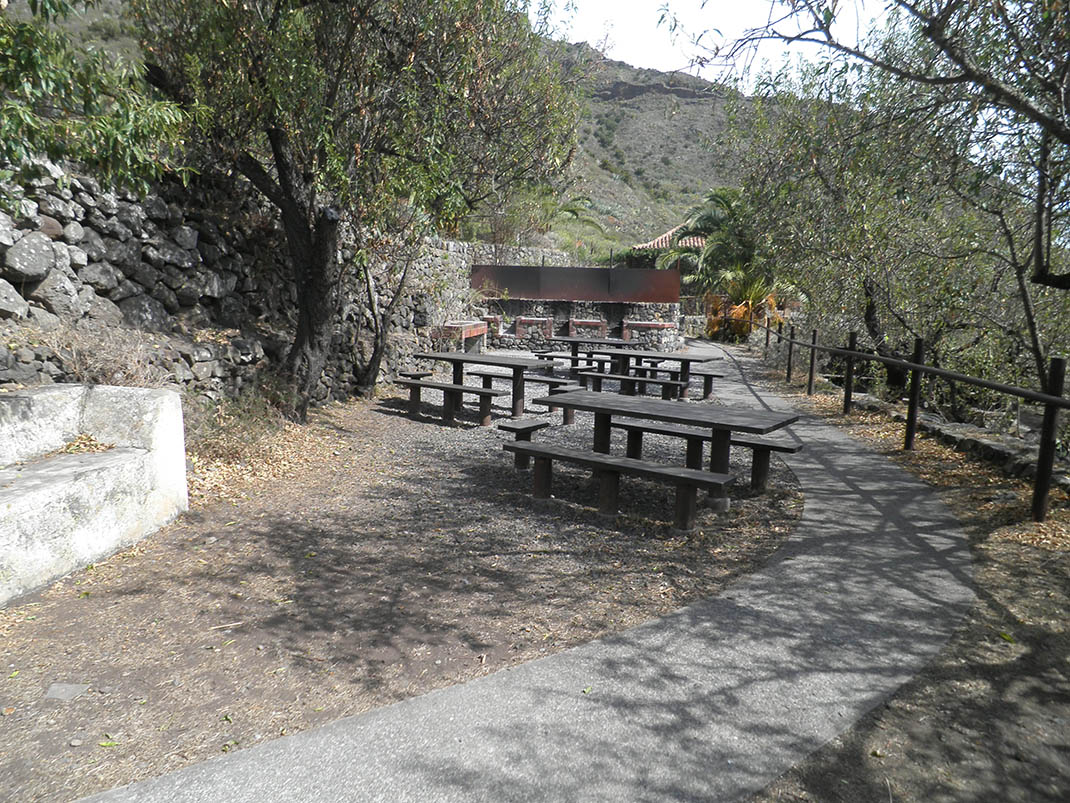Los Pedregales Recreational Area