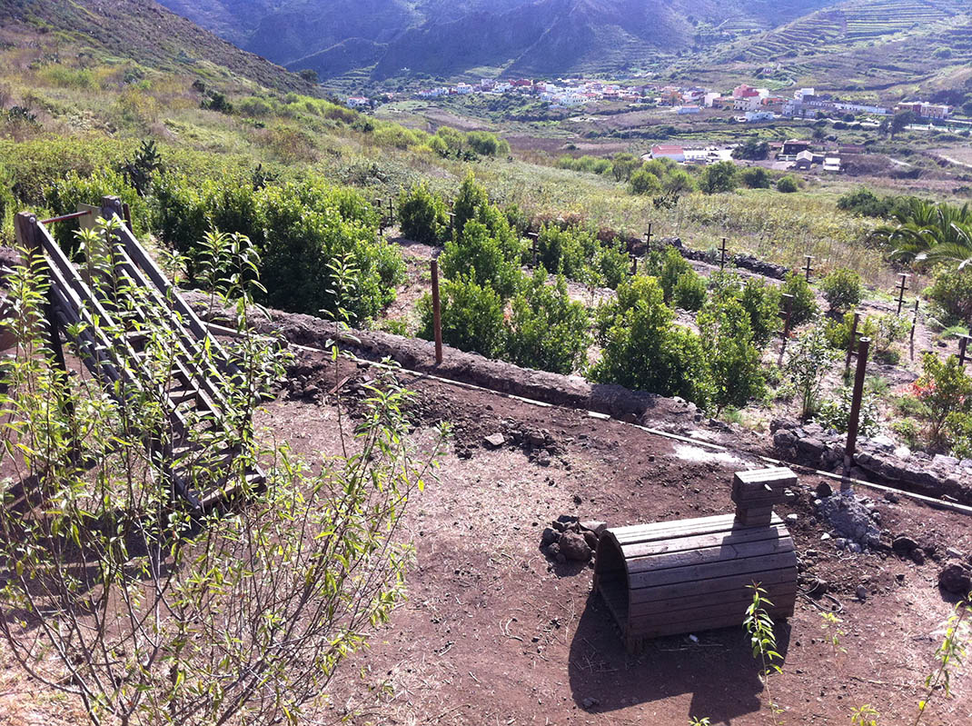 Los Pedregales Recreational Area