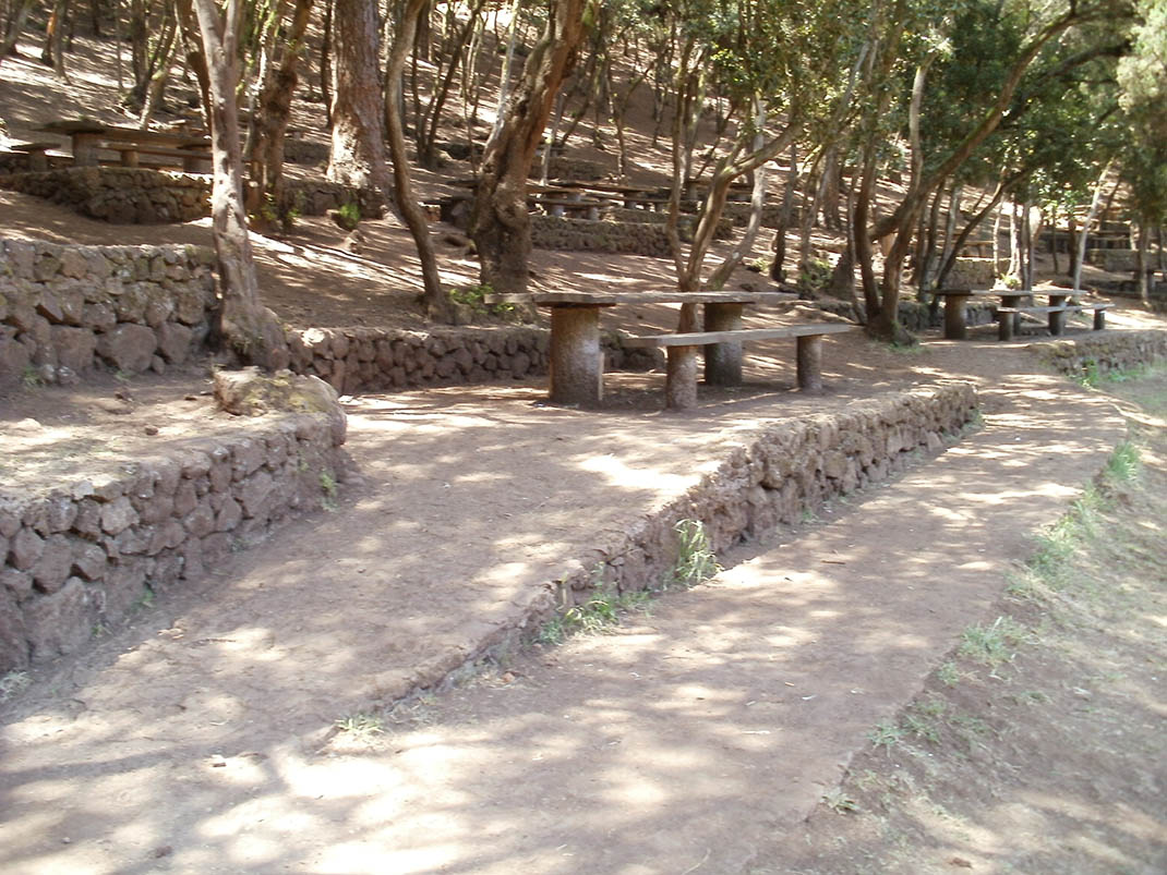 Área Recreativa La Caldera